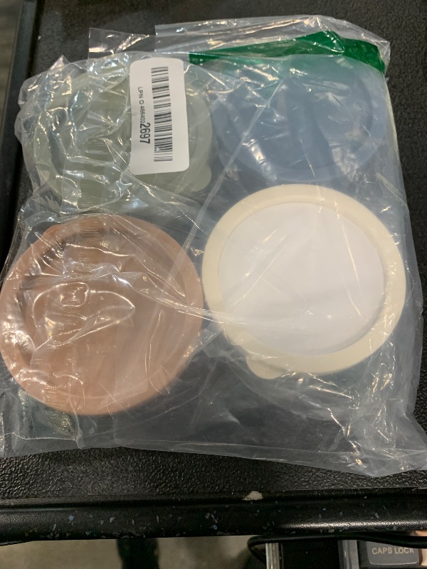 Photo 1 of  Containers with Lids,4 multicolored 