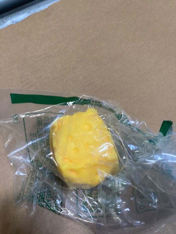 Photo 1 of ?Yellow Cheese Squeeze Toy,Soft Novelty Toy, Rebounding Sensory,Help for Relax,Focus, Sensory Cheese for & Adults, Soft Novelty Rebounding Fidget Toy for Party (2.16 in)