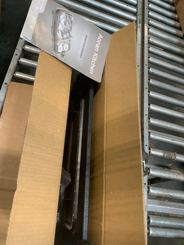 Photo 1 of ***SIMILAR***

AORAN Electric Griddle Indoor – Versatile Nonstick Griddle for Pancakes and Tacos, Ideal as a Flat Top Griddle and Comal Electrico para Tortillas Grande