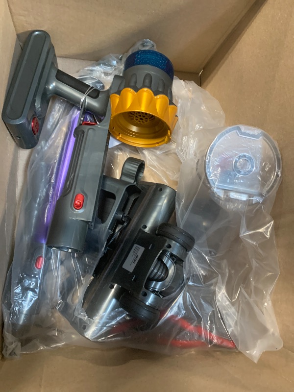 Photo 1 of ** SOLD AS IS, NO REFUND/RETURN** SEE COMMENTS!
Cordless Vacuum Cleaner, 60KPA 75Min 650W Motor Powerful Vacuum Cleaners for Home, Self-Stand Cordless Stick Vacuum Rechargeable Anti-Tangle/LED Screen/1.8L Cup for Home Pet Hair/Carpet/Hardwood Floor