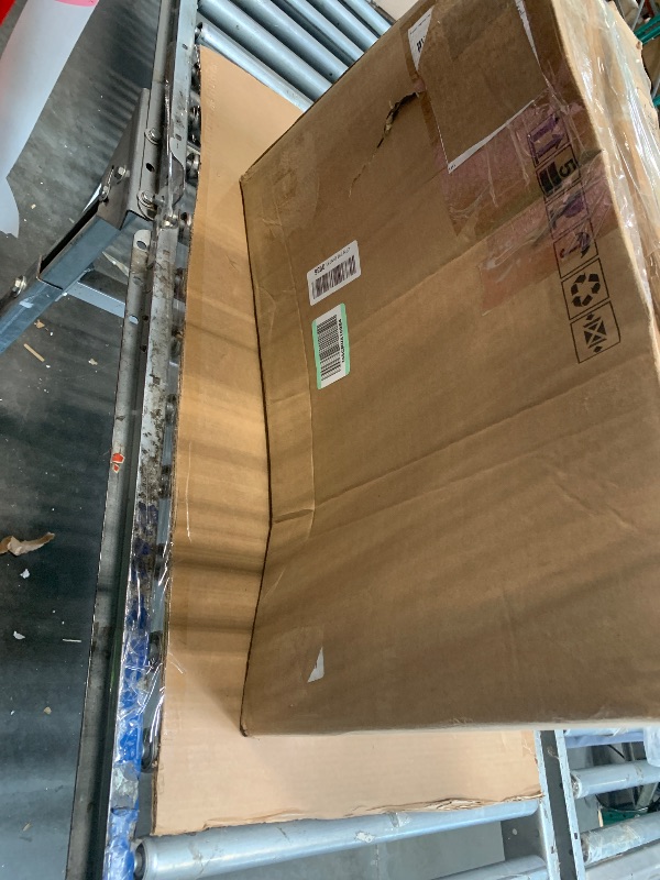 Photo 1 of ***DAMAGE***
***FUNCTIONAL: NO***

Broan-NuTone PM300SS Custom Power Pack Range Hood Insert with 2-Speed Exhaust Fan and Light, 300 Max Blower CFM, Stainless Steel, 21-Inch Built