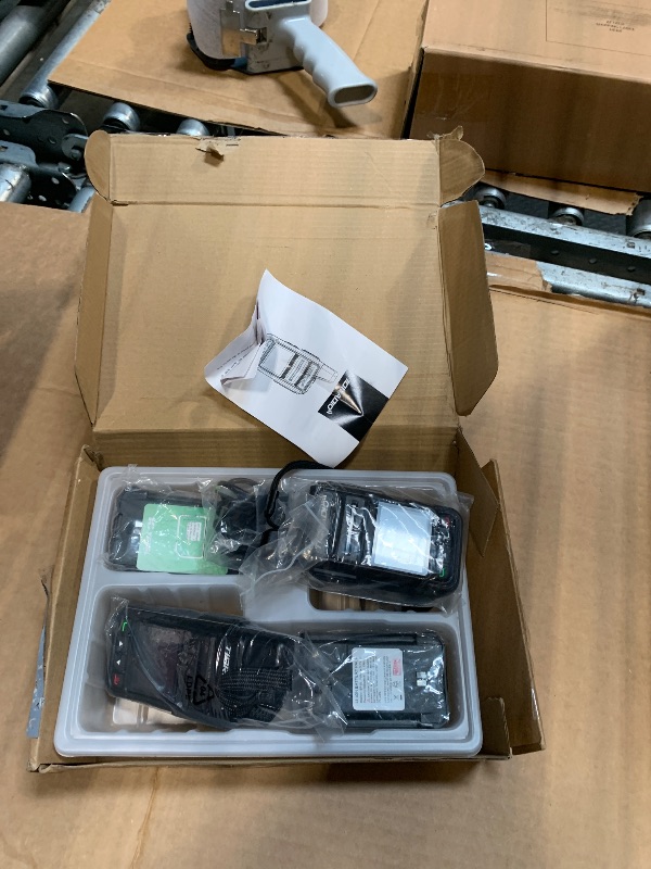 Photo 1 of ****FINAL SALE NOT RETURNS****MISSING SIMS CARDS
TIDRADIO TD-M15 Rapid Global Walkie Talkies 5000 Mile Long Range Poc radios, 4G LTE Unlimited Range Nationwide PTT Two Way Radios for Family, Logistics, Company, Construction Site with Sim Card (2pcs)