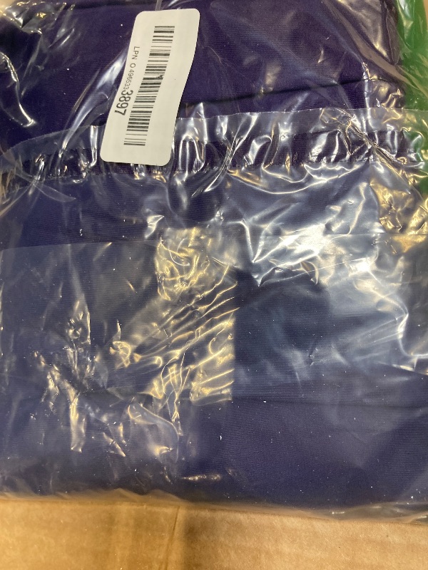 Photo 1 of ** VERY USED** Under Armour Team Tech Mens Long Sleeve Quarter Zip XL Purple-White