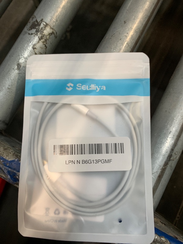 Photo 1 of (Apple MFi Certified) iPhone AUX Cord,Lightning to 1/8 Inch Audio Cable,3.3ft, Headphone Jack Adapter Male Aux Stereo Audio Cable Compatible for iPhone 14/13/12/11/XR/X/8/7 (White)