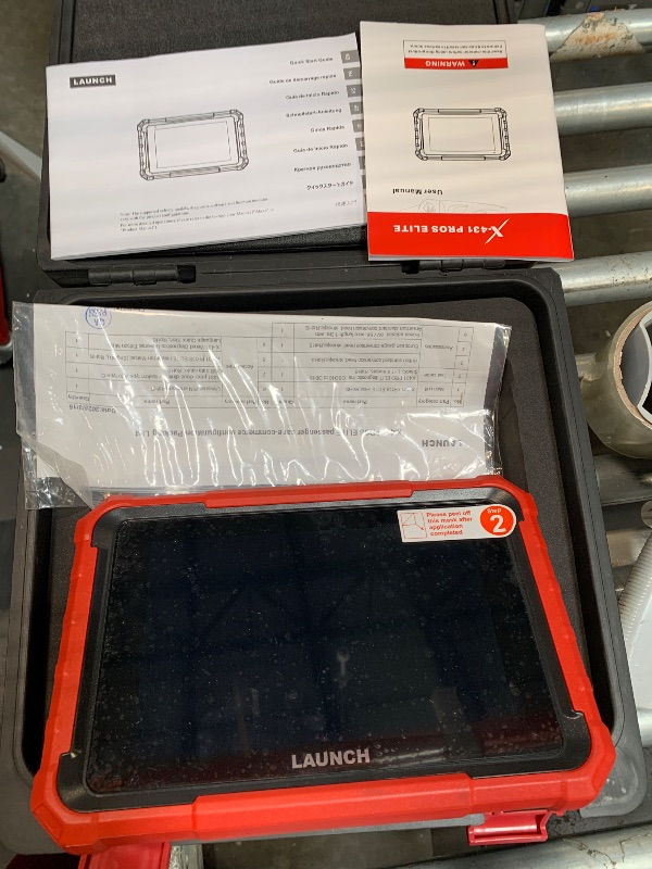 Photo 1 of **MISSING CODE READER**
LAUNCH X431 PRO3S+ V5.0 2026 Upgraded Bidirectional Scan Tool, OEM Topology Map, Scan HD Trucks, ECU Code, 55+ Services, Full System, CAN FD & DOIP, FCA AutoAuth, V.AG Guided, 2 Yrs Update