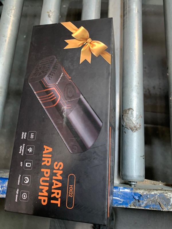 Photo 1 of ***SIMILAR***
XMUNIHA Tire Inflator Portable Air Compressor, 180PSI Air Compressor with LED Lights, 3X Faster Portable Air Pump for Car Tires, Motorcycles, Bicycles, Balls and More(Black)