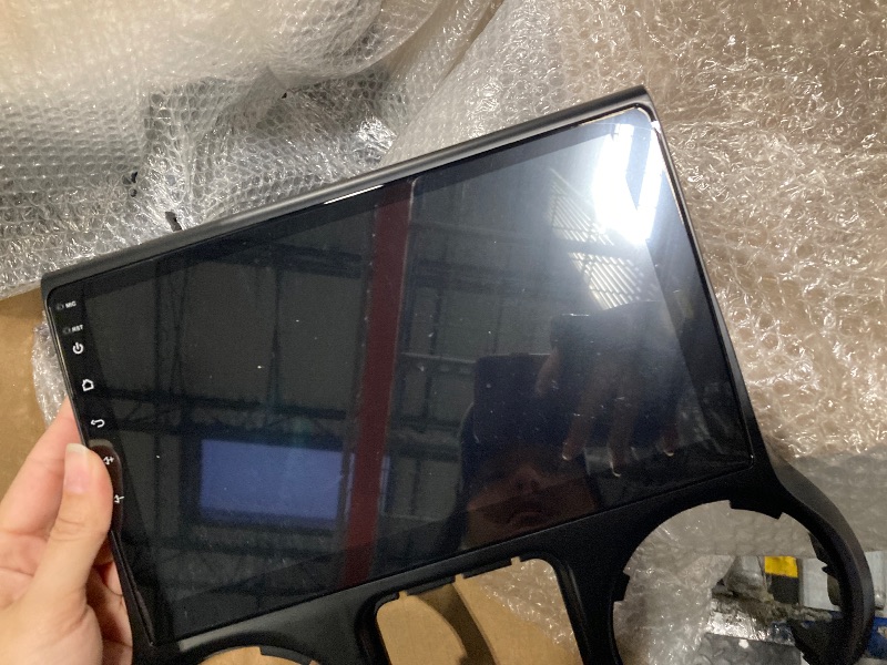 Photo 1 of [4Core 64G] Android 15 Car Stereo for Jeep Wrangler 2011 2012 2013 2014, Hikity 10.1" Touchscreen Wrangler Radio Wireless Carplay Android Auto Bluetooth/5G WiFi GPS/SWC FM/EQ/RDS Backup Cam Mic