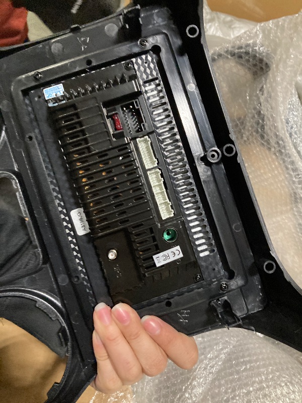 Photo 1 of [4Core 64G] Android 15 Car Stereo for Jeep Wrangler 2011 2012 2013 2014, Hikity 10.1" Touchscreen Wrangler Radio Wireless Carplay Android Auto Bluetooth/5G WiFi GPS/SWC FM/EQ/RDS Backup Cam Mic