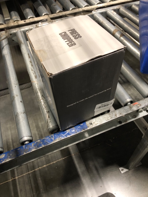 Photo 1 of **MISSING PARTS**
GProME Manual Food Processor -Salsa Maker Hand Chopper Blender As Seen On TV- Meat Masher Mincer-Salad Spinner -Onion Chopper & Dicer for Baby Food, Salad, Herbs, Garlic,BPA Free(Large)