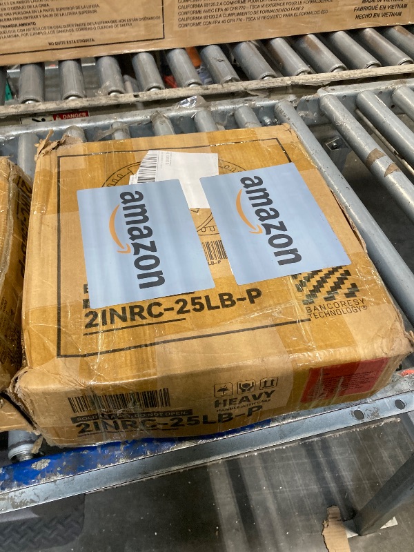 Photo 1 of 
Fitvids Olympic 2-Inch Cast Iron Plate Weight Plate for Strength Training and Weightlifting, Two Hole Style, 25LB Pair