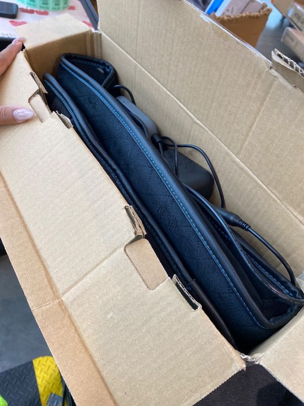 Photo 1 of **UNTESTED**
COMFIER Electric Heating Pad for Back Pain, Plug-in Vibration Lower Back Massager with Heat,FSA Eligible HSA,Heat Pad with Auto Shut Off,Heated Waist Belt, Gifts for Women Men Mom Dad
