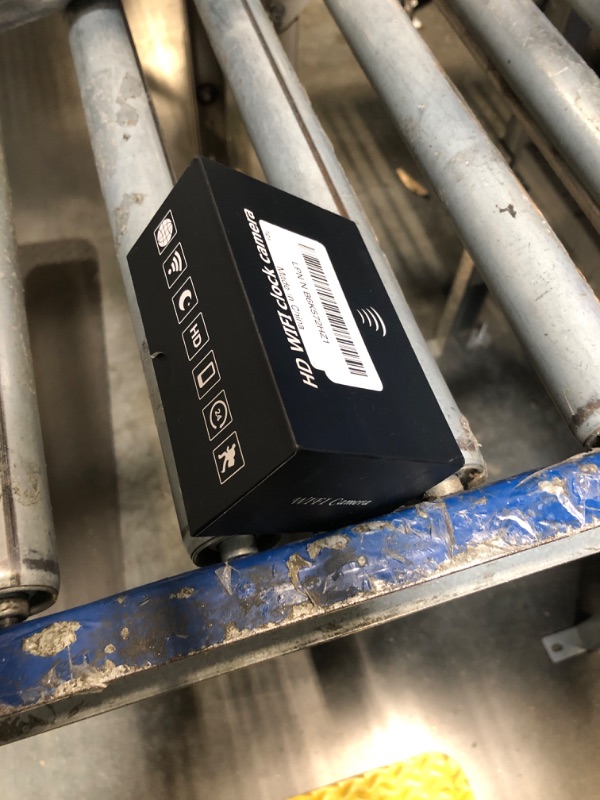 Photo 1 of ****Battery defective - sold for parts****ASWNS 4K HD Wireless WiFi Security Camera, Nanny Cam for Home, Indoor Camera with Clock with App Control, AI Motion Detection, Loop Recording, Night Vision, Local & Cloud Storage, Easy to Use