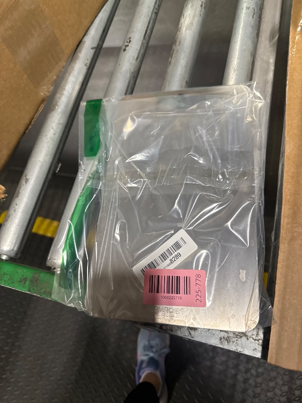 Photo 1 of ** STAINED** APMRQIB Titanium Cutting Boards for Kitchen, 100% Pure Titanium Cutting Boards Double Sided Non Toxic Cutting Board, Hygiene Durable Dishwasher Safe 10.3”×6.3"