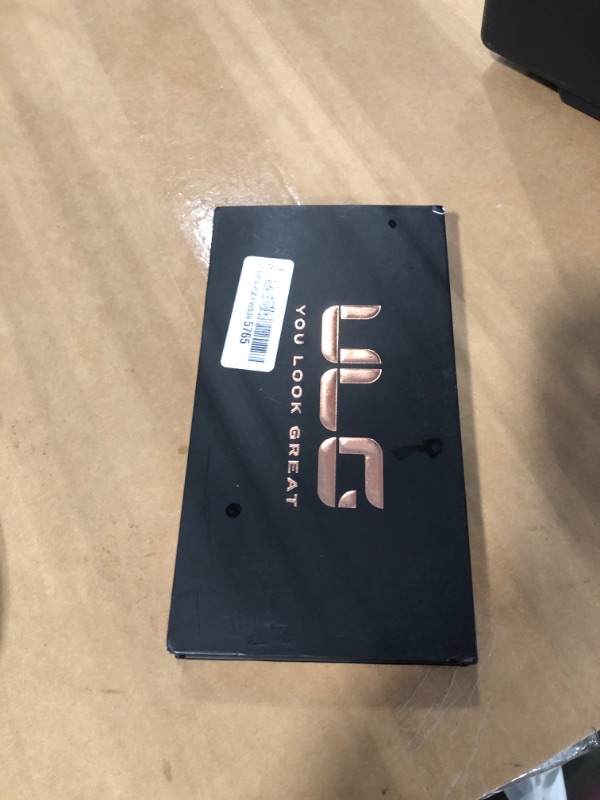 Photo 1 of *MINOR DAMAGE - USED*
ULG Hair Cutting Shears & Thinning Scissors Kit, Japanese 440C Stainless Steel, Professional Barber Scissors Set for Home and Salon, 6.7-Inch 2.2oz Lightweight, Ergonomic Offset Handles