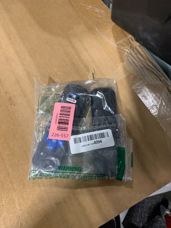 Photo 1 of (Pack of 2) Replacement Remote Control Only for Roku TV, Compatible for TCL Roku/Hisense Roku/Onn Roku/Sharp Roku/Element Roku/Westinghouse Roku/Philips Roku Smart TVs (Not for Roku Stick and Box)