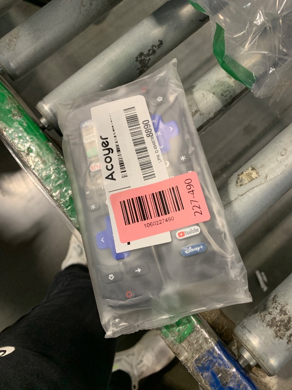 Photo 1 of (Pack of 2) Replacement Remote Control Only for Roku TV, Compatible for TCL Roku/Hisense Roku/Onn Roku/Sharp Roku/Element Roku/Westinghouse Roku/Philips Roku Smart TVs (Not for Roku Stick and Box)