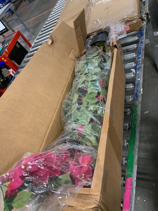 Photo 1 of ***SIMILAR ITEM*** Nafresh Tall UV Resistant Ficus Tree Artificial?7ft(84in) Realistic Texture Potted Faux Ficus Tree? Fake Trees Indoor Outdoor for Home Office Living Room Bedroom Foyer Porch Decor.