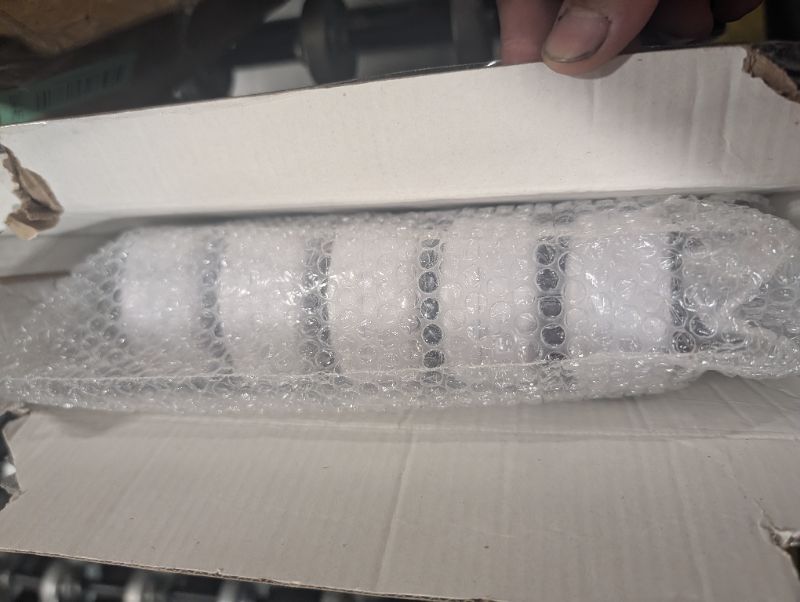 Photo 1 of ***MISSING ONE, SELLING AS IS, FINAL SALE***TESSAN 5 Pack Remote Control Outlet, Wireless Electrical Plug Switch for Lights, Lamps, Fans, 100ft RF Range, On/Off Switch***MISSING ONE, SELLING AS IS, FINAL SALE***