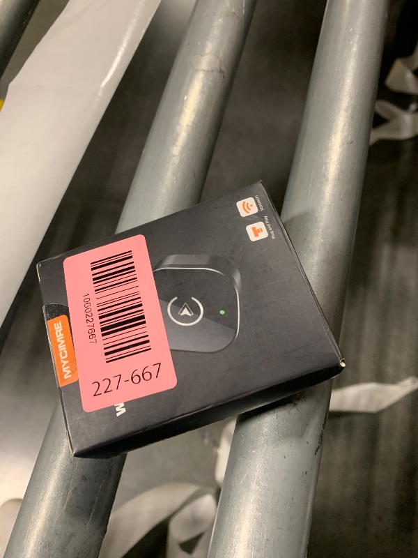 Photo 1 of ?2026 Upgarded?Wireless CarPlay Adapter for iPhone, Mini USB Design for Cars with Wired CarPlay, Fast Connection,5.8GHz WiFi,No Delay, Compatible with iOS 10+ & iPhone 6+, USB/Type C,Plug and Play