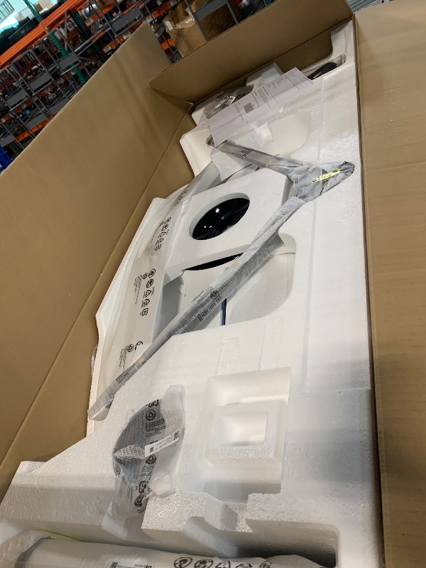 Photo 1 of ****BROKEN UNTESTED** FINAL SALE NO RETURN NO REFUND**** Samsung 57" Odyssey Neo G9 (G95NC) Series Dual 4K UHD 1000R Curved Gaming Monitor, 240Hz, 1ms with DisplayPort 2.1, Quantum Mini-LED, DisplayHDR 1000, AMD FreeSync Premium Pro, LS57CG952NNXZA