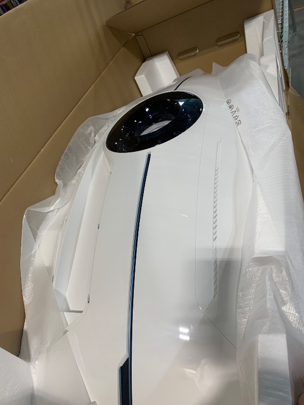 Photo 1 of ****BROKEN UNTESTED** FINAL SALE NO RETURN NO REFUND**** Samsung 57" Odyssey Neo G9 (G95NC) Series Dual 4K UHD 1000R Curved Gaming Monitor, 240Hz, 1ms with DisplayPort 2.1, Quantum Mini-LED, DisplayHDR 1000, AMD FreeSync Premium Pro, LS57CG952NNXZA