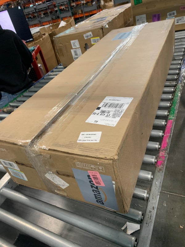 Photo 1 of ***TESTED: WORKS, BUT MINOR DAMAGE (SEE PHOTOS)*** Samsung 49" Odyssey G93SC Series Curved Gaming Monitor, QD-OLED, 240Hz, 0.03ms, DQHD, G-Sync Compatible, FreeSync Premium Pro, Adjustable Stand