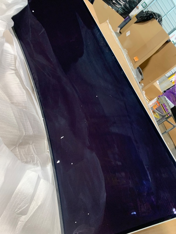 Photo 1 of ***TESTED: WORKS, BUT MINOR DAMAGE (SEE PHOTOS)*** Samsung 49" Odyssey G93SC Series Curved Gaming Monitor, QD-OLED, 240Hz, 0.03ms, DQHD, G-Sync Compatible, FreeSync Premium Pro, Adjustable Stand