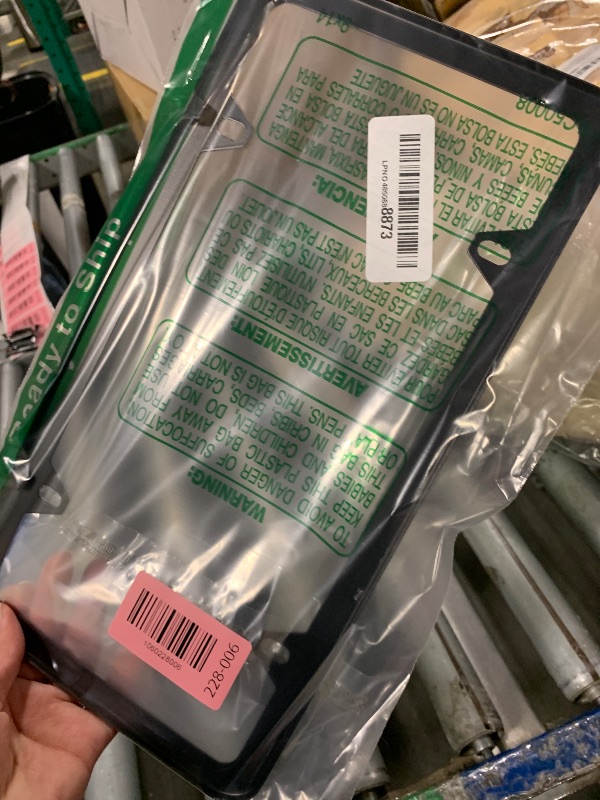 Photo 1 of ***MISSING PARTS**** Magnetic License Plate Holders Kit,No Drilling License Plate Frames for Dealer & Temporary Licenses,Strong Magnetic Licence Plates Frame Holder for Metal Surfaces