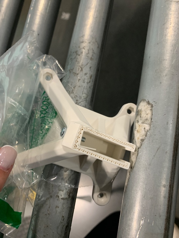 Photo 1 of ****SIMILAR ITEM*** 3IDEE VESA Adapter Compatible with HP Monitor (22f, 22es, 22ea, 24f, 24fw, 24es, 24er, 24ea, 27f, 27fw, 27es, 27er, 27ea) - Including Screw Set - 75x75 mm (White)