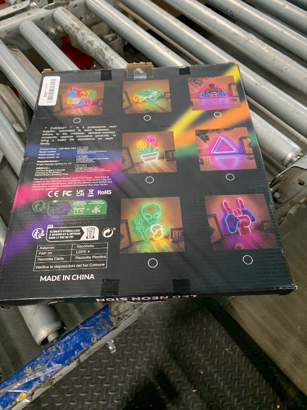 Photo 1 of ?Valentine's Day Lights Decor for Wall & Window: Heart Neon Sign?,Party Light Up Valentine's Day Decorations?,Dimmable USB Powered LED Lamp?,Heart Night Light for Bedroom Art Decor?,16''x11'' Heart-Shaped Night Light