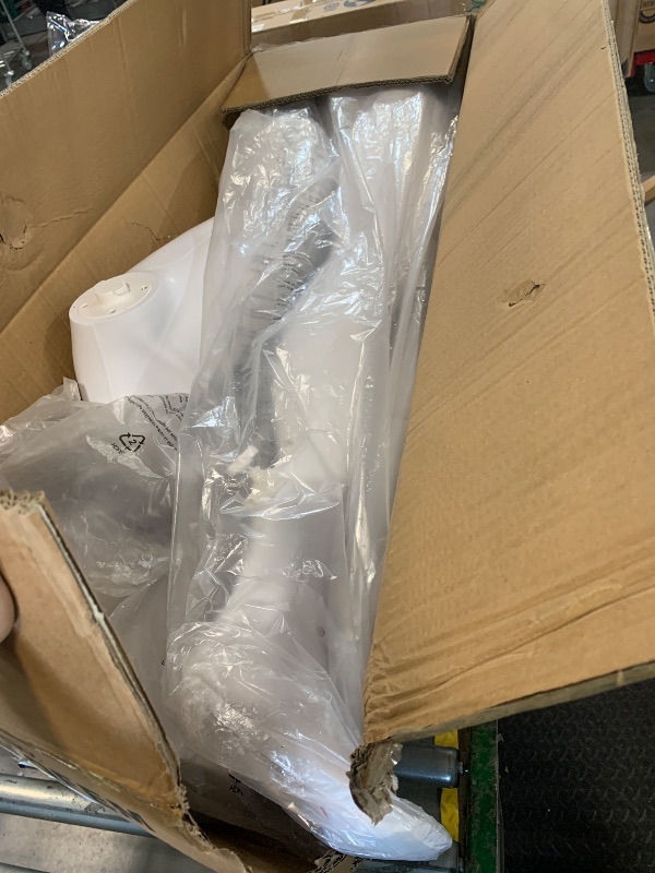 Photo 1 of **MISSED PARTS**
TopMaster Female Form Mannequin - Versatile 360° Design, Easy Assemble, Full Body Dress Form Female Mannequin with Adjustable Posture, Turnable Head & Flexible Limbs - White