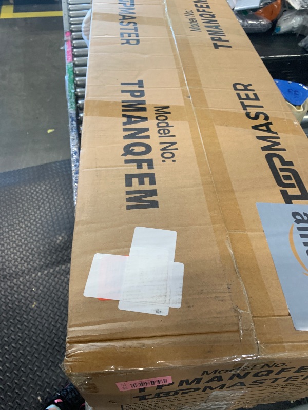 Photo 1 of **MISSED PARTS**
TopMaster Female Form Mannequin - Versatile 360° Design, Easy Assemble, Full Body Dress Form Female Mannequin with Adjustable Posture, Turnable Head & Flexible Limbs - White