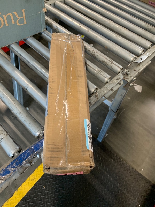 Photo 1 of *MISSING PARTS - See Clerk Notes*
18 inch Drawer Slides Full Extension Ball Bearing Drawer Rails Side Mount 3 fold Metal Dresser Runners for File Cabinet Trash Can Kitchen Wardrobe Glides 18" Silver 100 LB Capacity