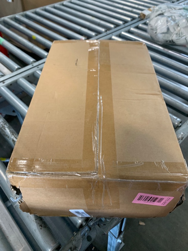 Photo 1 of ***POSSIBLE MISSING PIECES, SELLING FOR PARTS, FINAL SALE***BONPALLY Room Divider Curtain Rod for Wide Space Room Separation, 28-171inch(W) 4-10ft(H) Adjustable No Drilling Tension Curtain Rods, Heavy Duty Temporary Privacy Wall Divider, White***POSSIBLE 