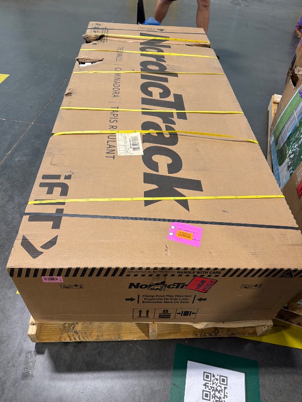 Photo 1 of ***FACTORY SEALED*** NordicTrack Commercial 1250 Treadmill with iFIT