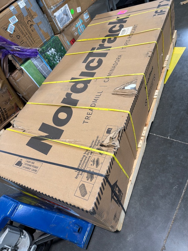 Photo 1 of ***FACTORY SEALED*** NordicTrack Commercial 1250 Treadmill with iFIT