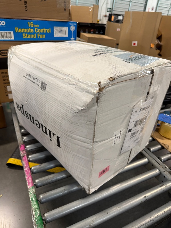 Photo 1 of ***SIMILAR ITEM*** Linenspa Memory Foam Mattress Topper, King Size - 3 Inch Gel Infused Memory Foam - Plush Feel - Cooling and Pressure Relieving - CertiPUR Certified