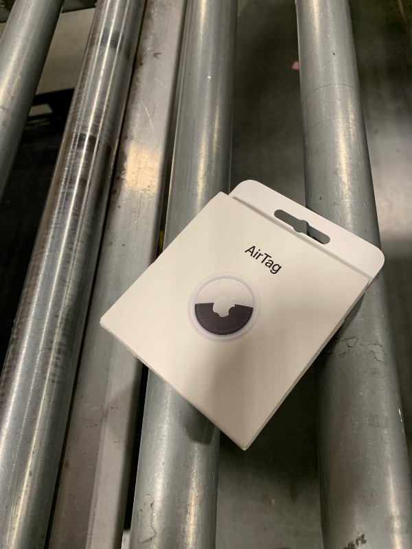 Photo 1 of ***FACTORY SEALED*** Apple AirTag (1st Generation). Keep Track of and find Your Keys, Wallet, Luggage, Backpack, and More. Simple one-tap Set up with iPhone or iPad, Bluetooth