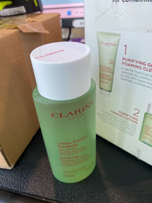 Photo 1 of ***MISSING ONE*** Clarins Purifying Cleansing Duo
