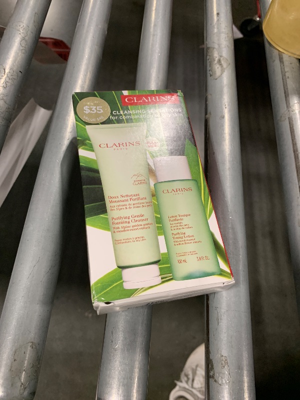 Photo 1 of ***MISSING ONE*** Clarins Purifying Cleansing Duo