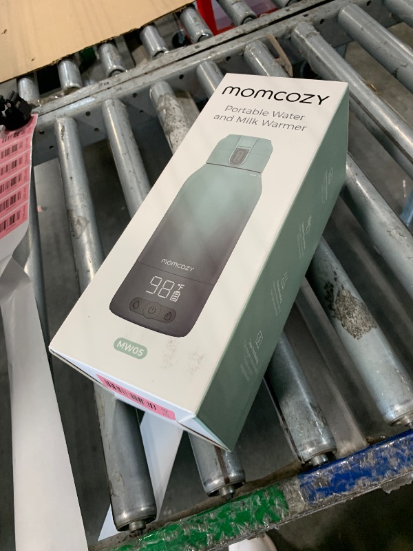 Photo 1 of ****FACTORY SEALED*** Momcozy Portable Bottle Warmer for Travel – Dual Heating Modes for Breast Milk & Water, Portable Milk Warmer with Fast Heating & Long Battery Life, 17 Ounces Large Capacity to Meet Your All-Day Needs