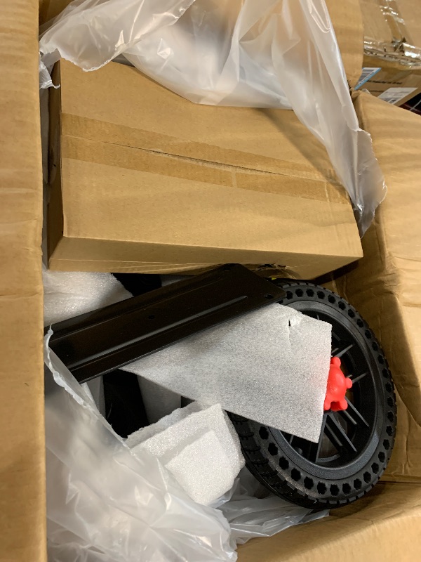 Photo 1 of *MISSING PARTS*
BlessReach All Terrain Foldable Knee Scooter Walker - Economical Knee Walker for Foot Injuries, Compact Crutches Alternative - Black