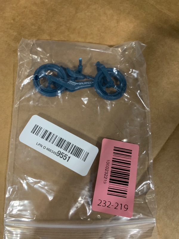 Photo 1 of **MAJOR DAMAGE**
Mini Finger Mountain Bike, Desktop Decoration Cycling Figure, Random Colour, Small Mountain Cycling Figure Finger Playing