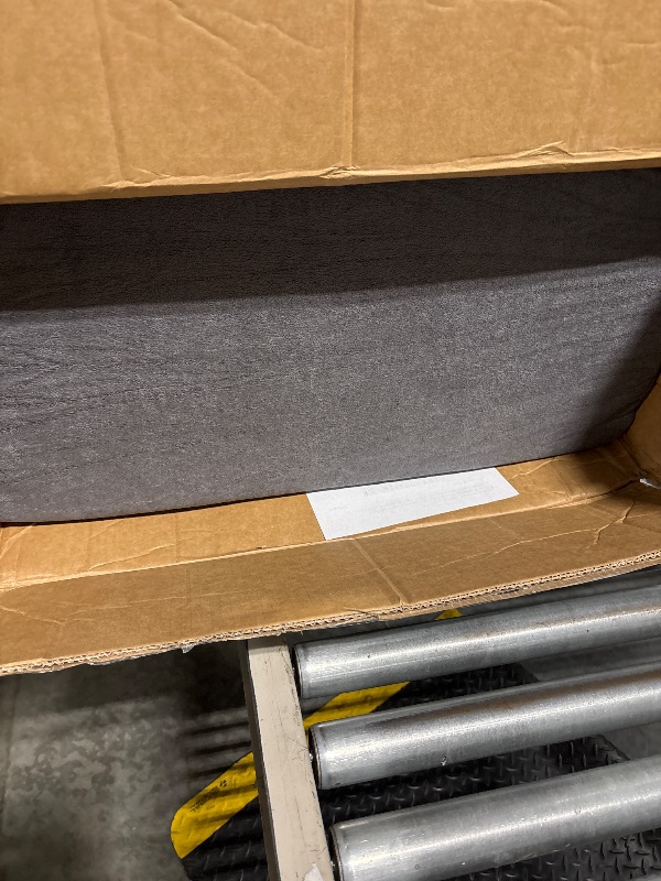 Photo 1 of ***NOT WHOLE SET, VIEW NOTES*** Vamcheer Modular Sectional Sofa - Modern L Shaped Boneless Couch with Deep Seat, Upholstered Sectional Couches for Living Room, Bedroom, Office, No Assembly Required, Gray