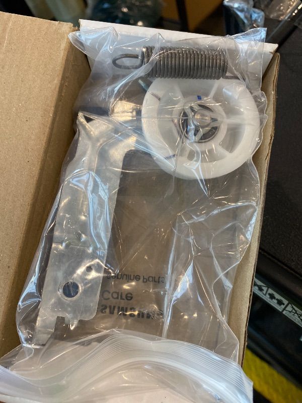 Photo 1 of *UNTESTED*
Samsung DC93-00634A Genuine OEM Idler Assembly for Samsung Dryers