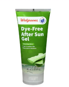 Photo 1 of ***SIMILAR ITEM*** Walgreens Dye-Free After Sun Gel, 6.0 oz