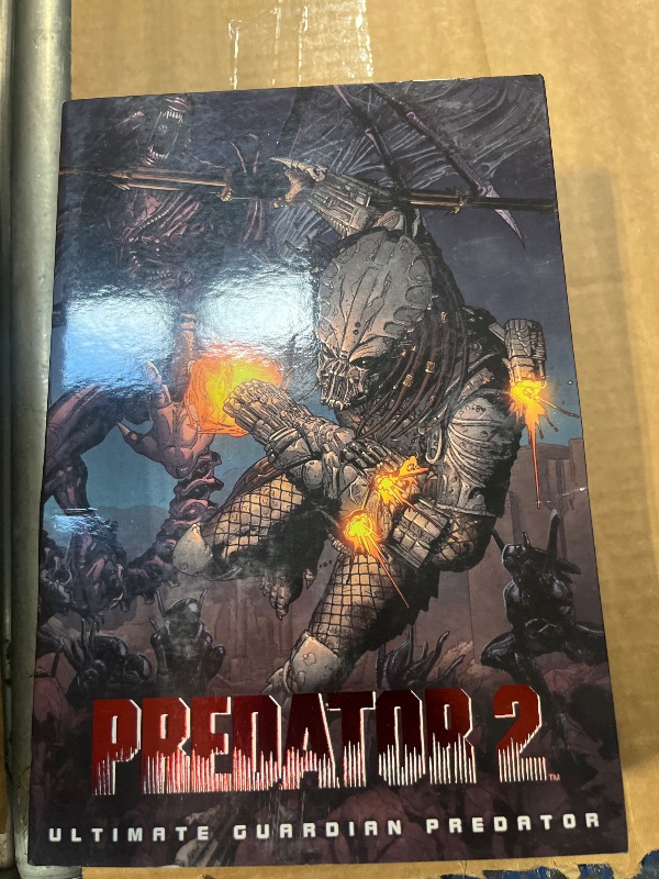 Photo 1 of **MAJOR DAMAGE**
NECA - Predator 2 Ultimate Guardian Predator 7 Action Figure