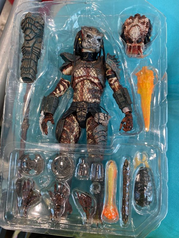 Photo 1 of **MAJOR DAMAGE**
NECA - Predator 2 Ultimate Guardian Predator 7 Action Figure