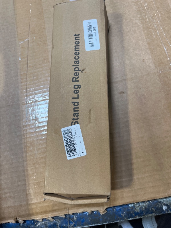 Photo 1 of (Upgraded Version) Metal TV Stand Base Legs for Sony TV for XBR-55X900E XBR-65X900E TV Model, Only Fit for TV Hole Distance of 50 mm/1.97 inch Center-to-Center, Please Measure The Hole Spacing, Black