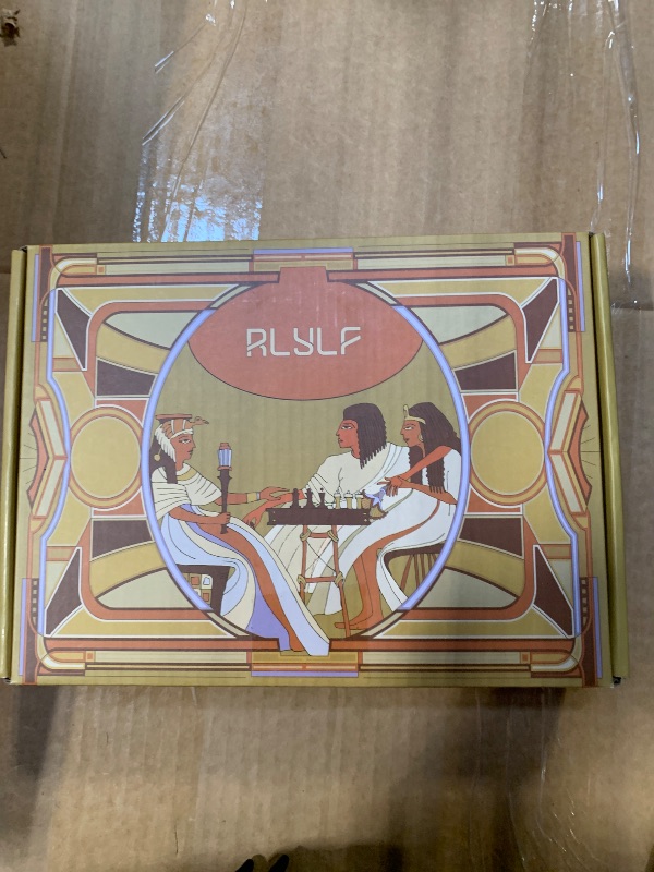 Photo 1 of ?RLYLF 30Pcs Brain Teaser Puzzles Games Educational Toys Mind Wooden and Metal 3D Puzzles Unlock Interlock IQ Box